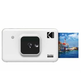 Kodak Mini Shot Combo 2 Retro C210 Sarı Anında Baskı Dijital Fotoğraf Makinesi