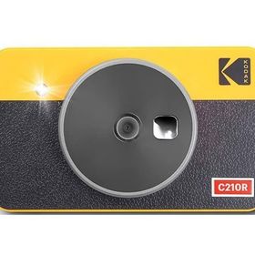 Kodak Mini Shot Combo 2 Retro C210 Sarı Anında Baskı Dijital Fotoğraf Makinesi
