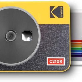 Kodak Mini Shot Combo 2 Retro C210R Beyaz Anında Baskı Dijital Fotoğraf Makinesi