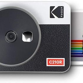 Kodak Mini Shot Combo 2 Retro C210R Beyaz Anında Baskı Dijital Fotoğraf Makinesi