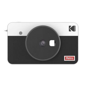 Kodak Mini Shot Combo 2 Retro C210R Beyaz Anında Baskı Dijital Fotoğraf Makinesi