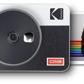 Kodak Mini Shot Combo 2 Retro C210R Beyaz Anında Baskı Dijital Fotoğraf Makinesi