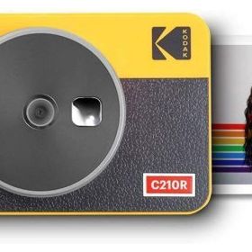 Kodak Mini Shot Combo 2 Retro C210R Beyaz Anında Baskı Dijital Fotoğraf Makinesi