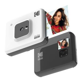 Kodak Mini Shot Combo 3 Retro C300RW Beyaz Anında Baskı Dijital Fotoğraf Makinesi