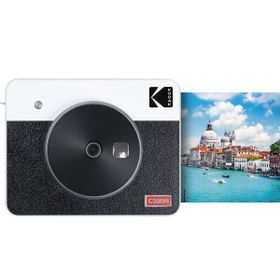 Kodak Mini Shot Combo 3 Retro C300RW Beyaz Anında Baskı Dijital Fotoğraf Makinesi