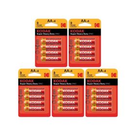 Kodak MN1500 20 Adet Blisterli Çinko Karbon Kalem Pil