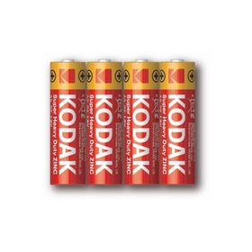 Kodak Pil-AA 4 Adet Shrınk Çinko Karbon Kalem