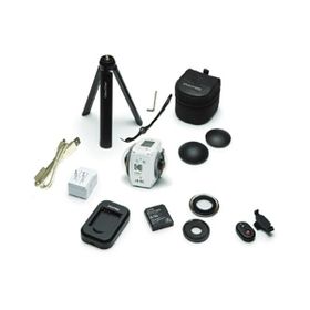 Kodak Pixpro 4KVR360 Beyaz Aksiyon Kamera