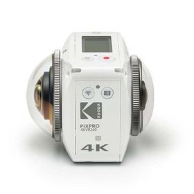 Kodak Pixpro 4KVR360 Beyaz Aksiyon Kamera