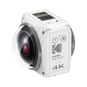 Kodak Pixpro 4KVR360 Beyaz Aksiyon Kamera