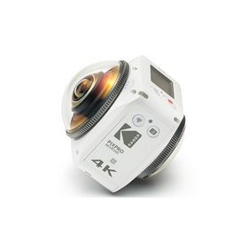 Kodak Pixpro 4KVR360 Beyaz Aksiyon Kamera