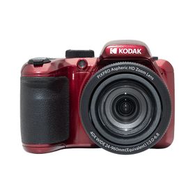 Kodak Pixpro Astro Zoom AZ405 Kırmızı Dijital Fotoğraf Makinesi