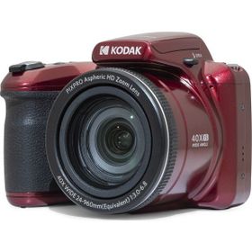 Kodak Pixpro Astro Zoom AZ405 Kırmızı Dijital Fotoğraf Makinesi
