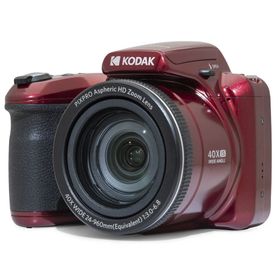 Kodak Pixpro Astro Zoom AZ405 Kırmızı Dijital Fotoğraf Makinesi