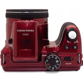 Kodak Pixpro Astro Zoom AZ425 Kırmızı Dijital Fotoğraf Makinesi