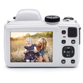 Kodak Pixpro AZ422 20 MP 42X Optik Beyaz Dijital Fotoğraf Makinesi