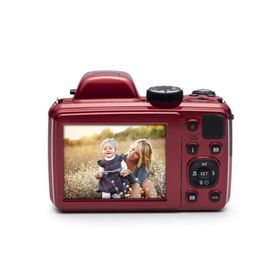 Kodak Pixpro AZ422 20 MP 42X Optik Kırmızı Astra Zoom Dijital Fotoğraf Makinesi