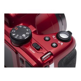 Kodak Pixpro AZ422 20 MP 42X Optik Kırmızı Astra Zoom Dijital Fotoğraf Makinesi