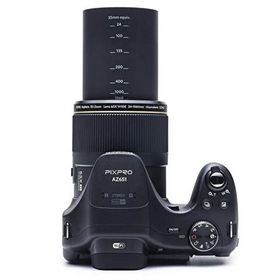 Kodak Pixpro AZ651 Siyah 20MP 65 X Optik Zoom Dijital Fotoğraf Makinesi