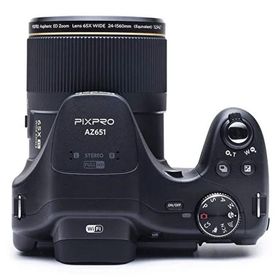 Kodak Pixpro AZ651 Siyah 20MP 65 X Optik Zoom Dijital Fotoğraf Makinesi