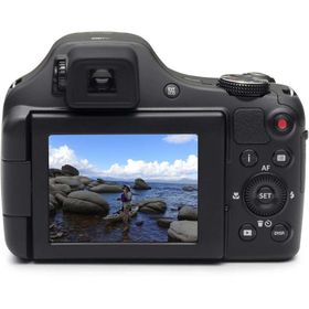 Kodak Pixpro AZ652 Siyah Dijital Fotoğraf Makinesi