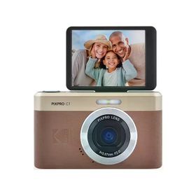Kodak Pixpro C1 Kahverengi Dijital Fotoğraf Makinesi