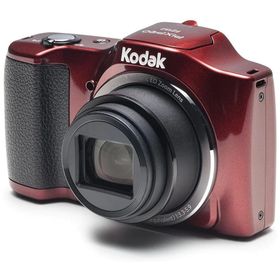 Kodak Pixpro FZ152 Friendly Zoom Kırmızı Dijital Fotoğraf Makinesi