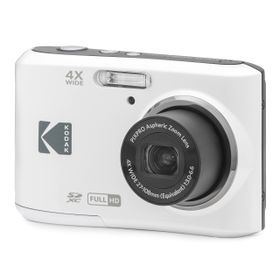 Kodak Pixpro FZ45 Friendly Zoom Beyaz Dijital Fotoğraf Makinesi