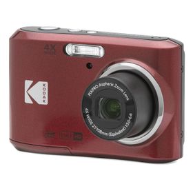 Kodak Pixpro FZ45 Friendly Zoom Kırmızı Dijital Fotoğraf Makinesi