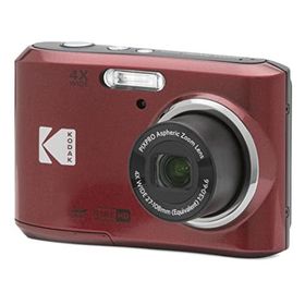 Kodak Pixpro FZ45 Friendly Zoom Kırmızı Dijital Fotoğraf Makinesi