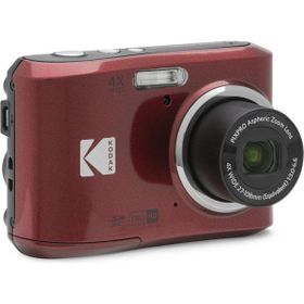 Kodak Pixpro FZ45 Friendly Zoom Kırmızı Dijital Fotoğraf Makinesi