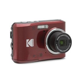 Kodak Pixpro FZ45 Friendly Zoom Kırmızı Dijital Fotoğraf Makinesi