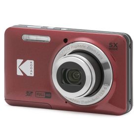 Kodak Pixpro FZ55 Friendly Zoom Kırmızı Dijital Fotoğraf Makinesi