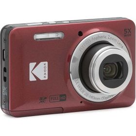 Kodak Pixpro FZ55 Friendly Zoom Kırmızı Dijital Fotoğraf Makinesi