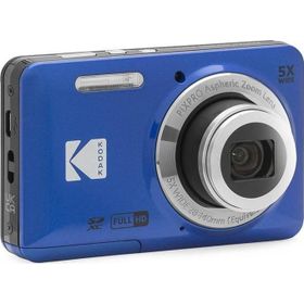 Kodak Pixpro FZ55 Friendly Zoom Mavi Dijital Fotoğraf Makinesi
