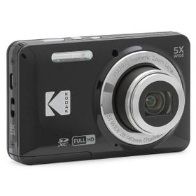 Kodak Pixpro FZ55 Friendly Zoom Siyah Dijital Fotoğraf Makinesi