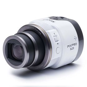 Kodak Pixpro SL-25 Beyaz Akıllı Lens Dijital Fotoğraf Makinesi
