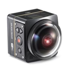 Kodak Pixpro SP360 Siyah 4K Aerial Pack 360 VR Aksiyon Kamera
