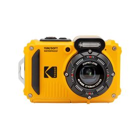 Kodak Pixpro WPZ2 Su Altı Sarı Dijital Fotoğraf Makinesi