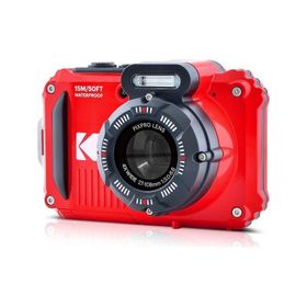 Kodak Pixpro WPZ2 Sualtı Kırmızı Dijital Fotoğraf Makinesi