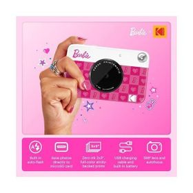 Kodak Printomatic Instant Barbie Dijital Fotoğraf Makinesi