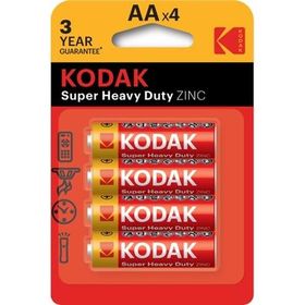 Kodak R6P UM3 Extra Heavy Duty Blister AA 4'lü Kalem Pil
