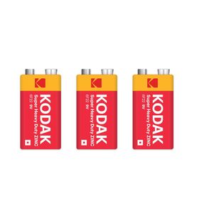 Kodak Shrink Çinko Karbon 9 Volt Pil