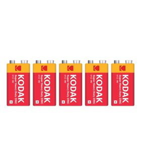 Kodak Shrink Çinko Karbon 9 Volt Pil