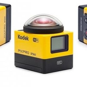Kodak - SP360 Aqua 1920x1080 Full HD Wi-Fi Su Ge�irmez Aksiyon Kamera Sar�