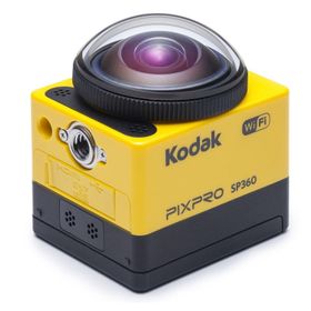 Kodak - SP360 Aqua 1920x1080 Full HD Wi-Fi Su Ge�irmez Aksiyon Kamera Sar�