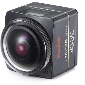 Kodak SP360-BL5 Pixpro 4K Extreme Paket Aksiyon Kamerası