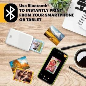 Kodak Step Anında Renkli Beyaz Fotoğraf Yazıcısı