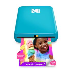 Kodak Step Anında Renkli Mavi Fotoğraf Yazıcısı