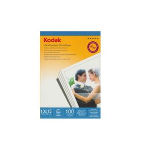 Kodak Ultra Premium 10x15 cm 100'lü Yarı Mat Fotoğraf Kağıdı
